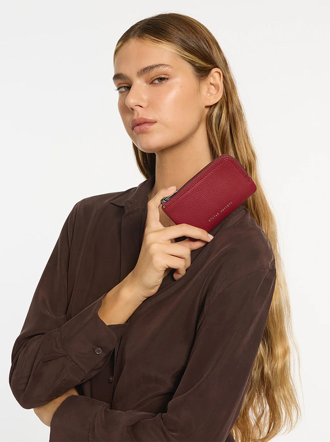 Status Anxiety - Left Behind Pouch - Rouge