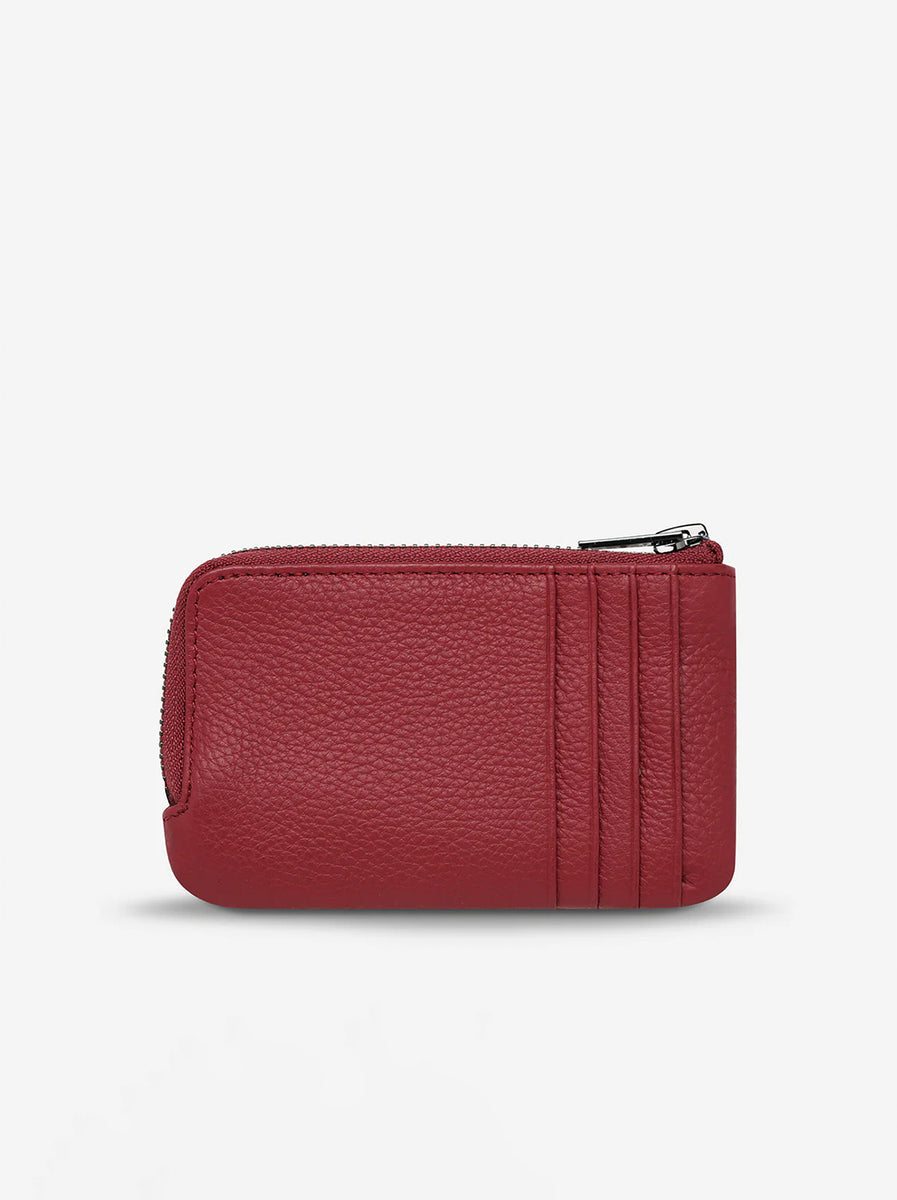 Status Anxiety - Left Behind Pouch - Rouge – Abicus