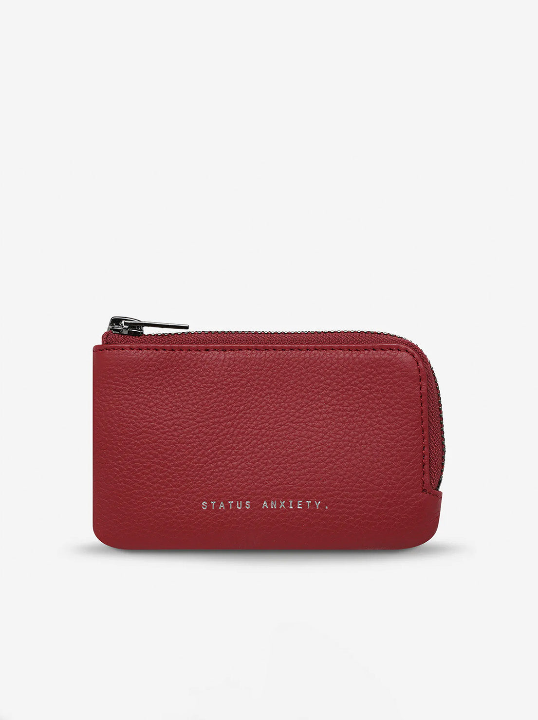 Status Anxiety - Left Behind Pouch - Rouge