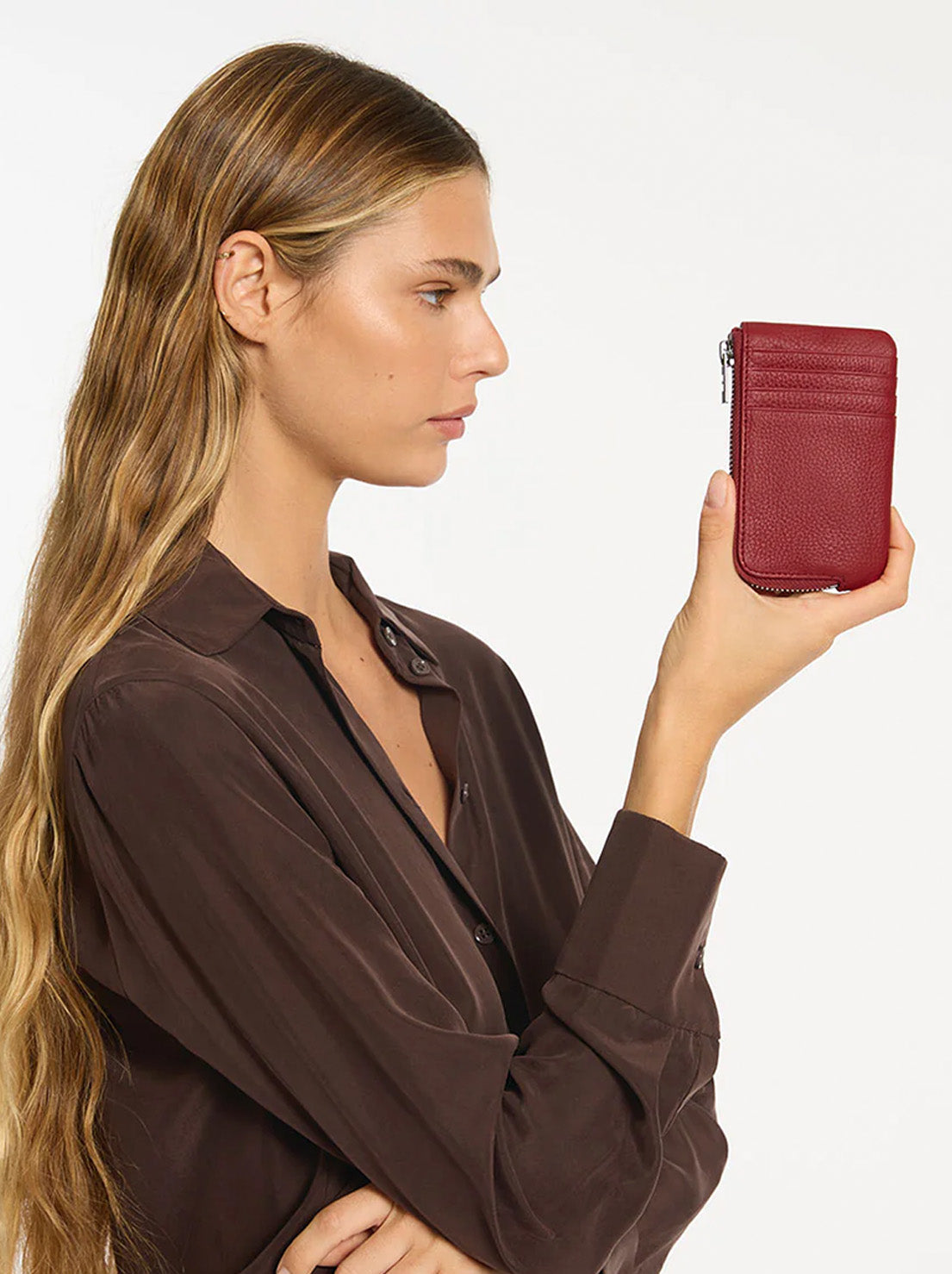 Status Anxiety - Left Behind Pouch - Rouge