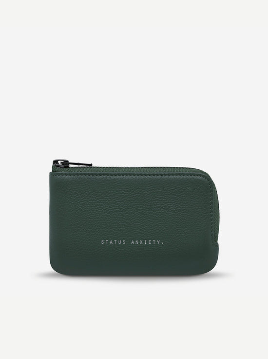 Status Anxiety - Left Behind Pouch - Teal