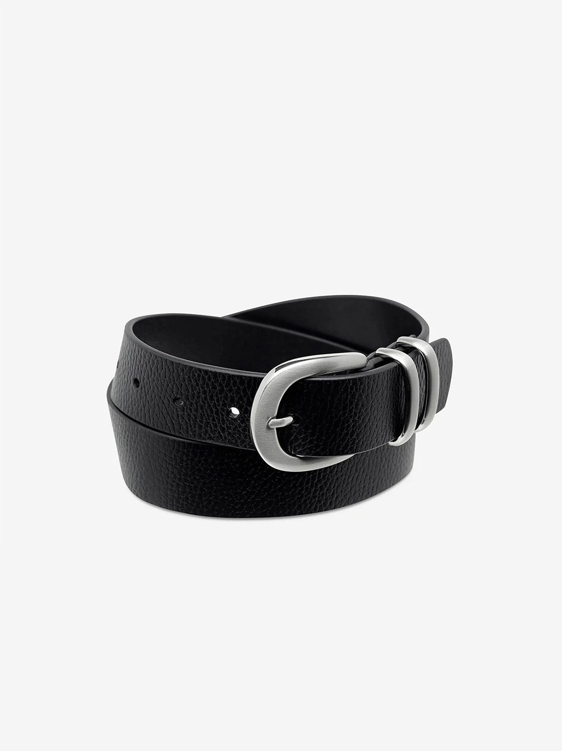 Status Anxiety - Let It Be Belt - Black/Silver