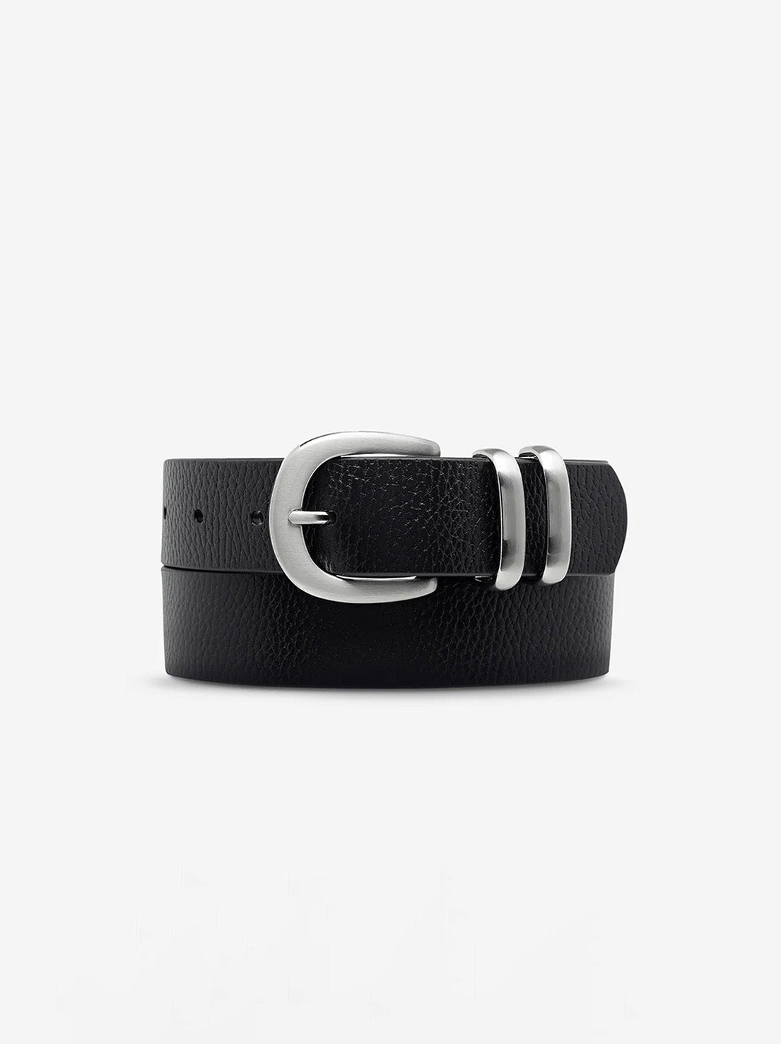 Status Anxiety - Let It Be Belt - Black/Silver
