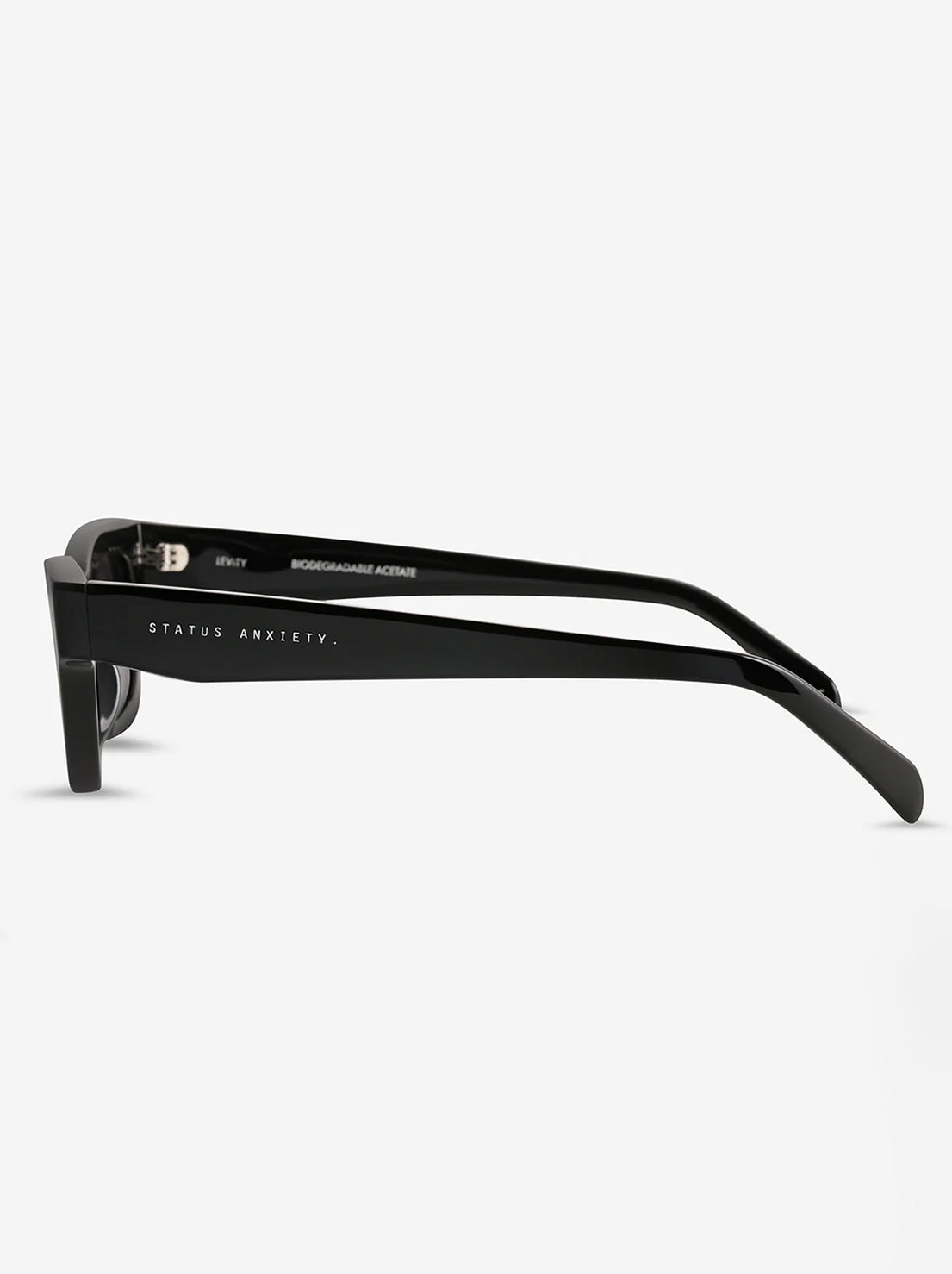 Status Anxiety - Levity Sunglasses - Black