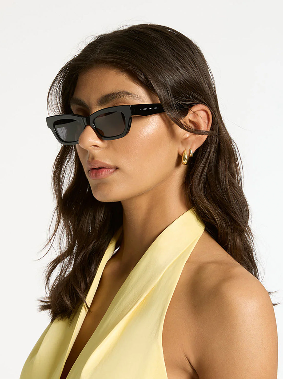 Status Anxiety - Levity Sunglasses - Black