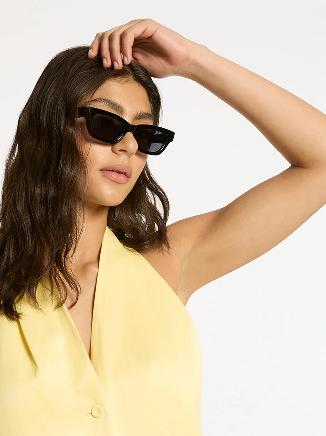 Status Anxiety - Levity Sunglasses - Black