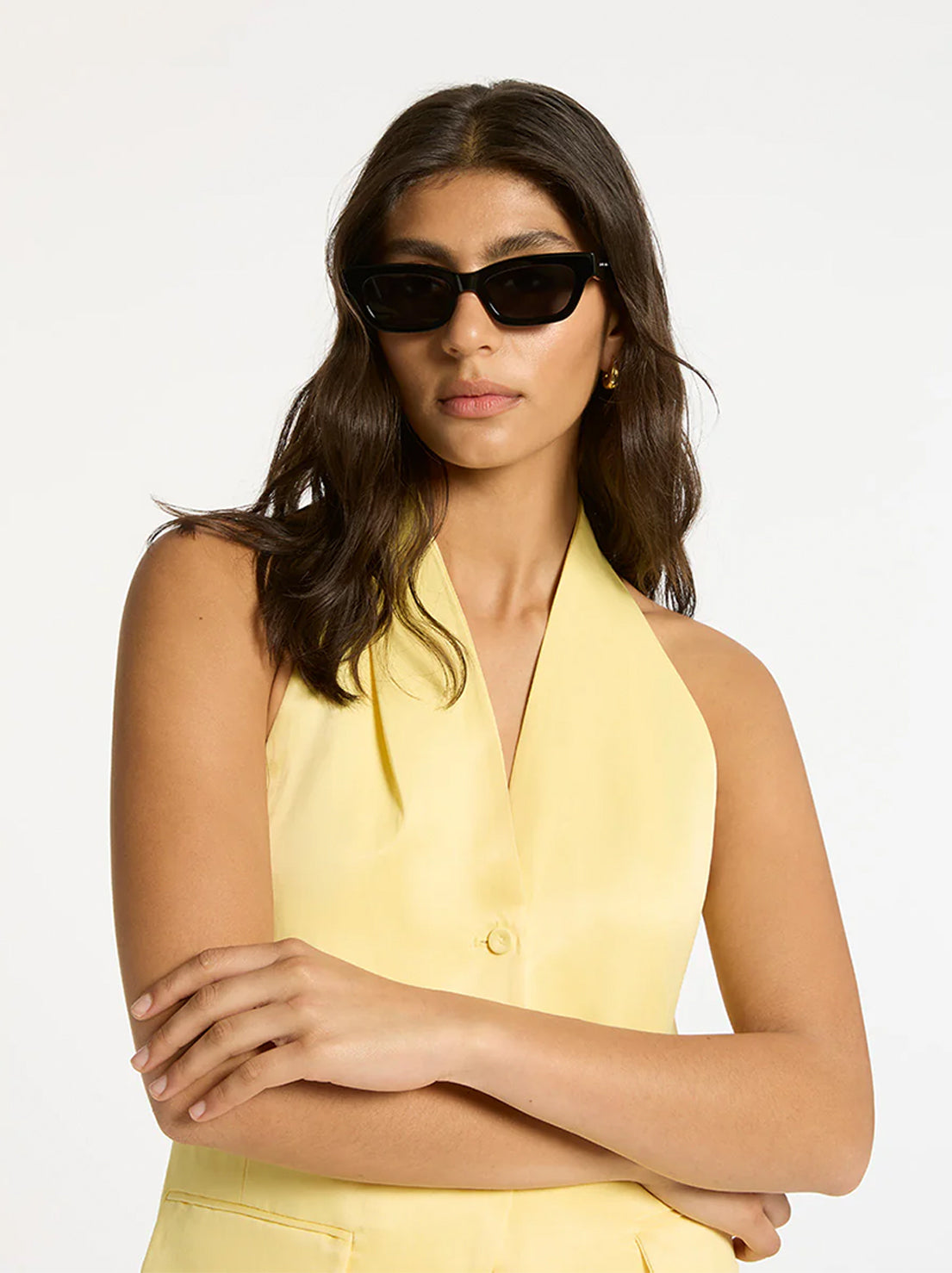 Status Anxiety - Levity Sunglasses - Black