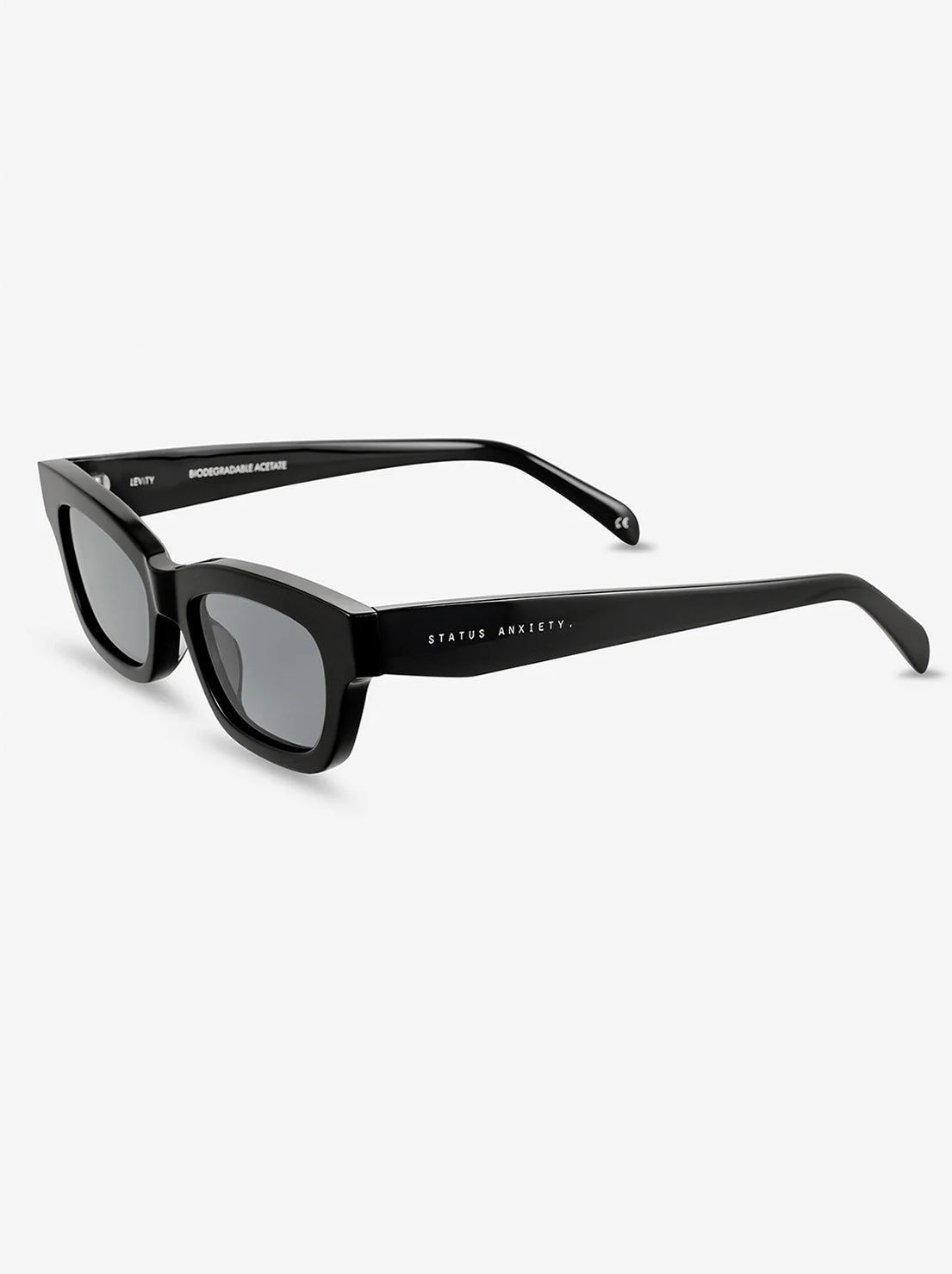 Status Anxiety - Levity Sunglasses - Black
