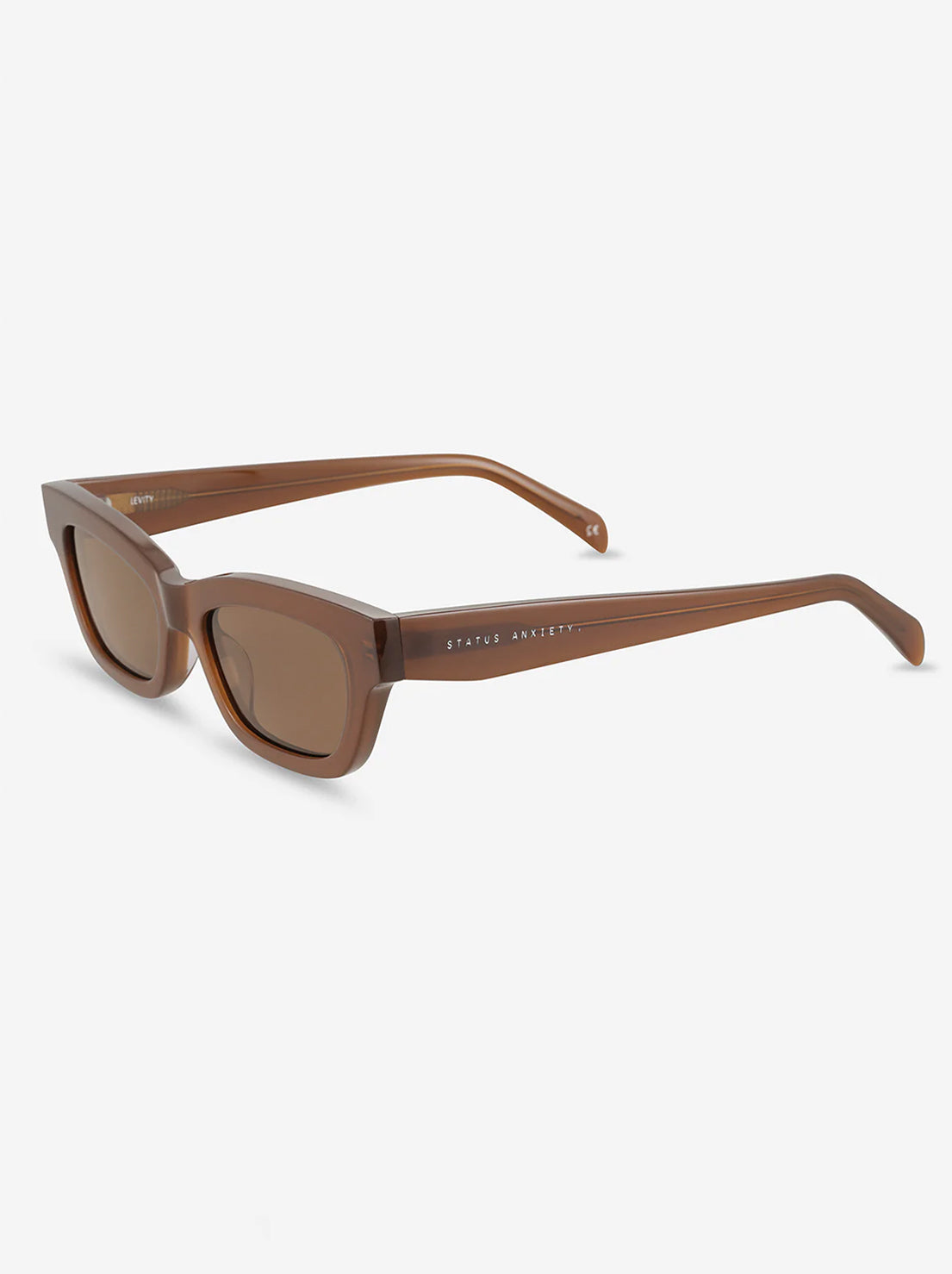 Status Anxiety - Levity Sunglasses - Brown