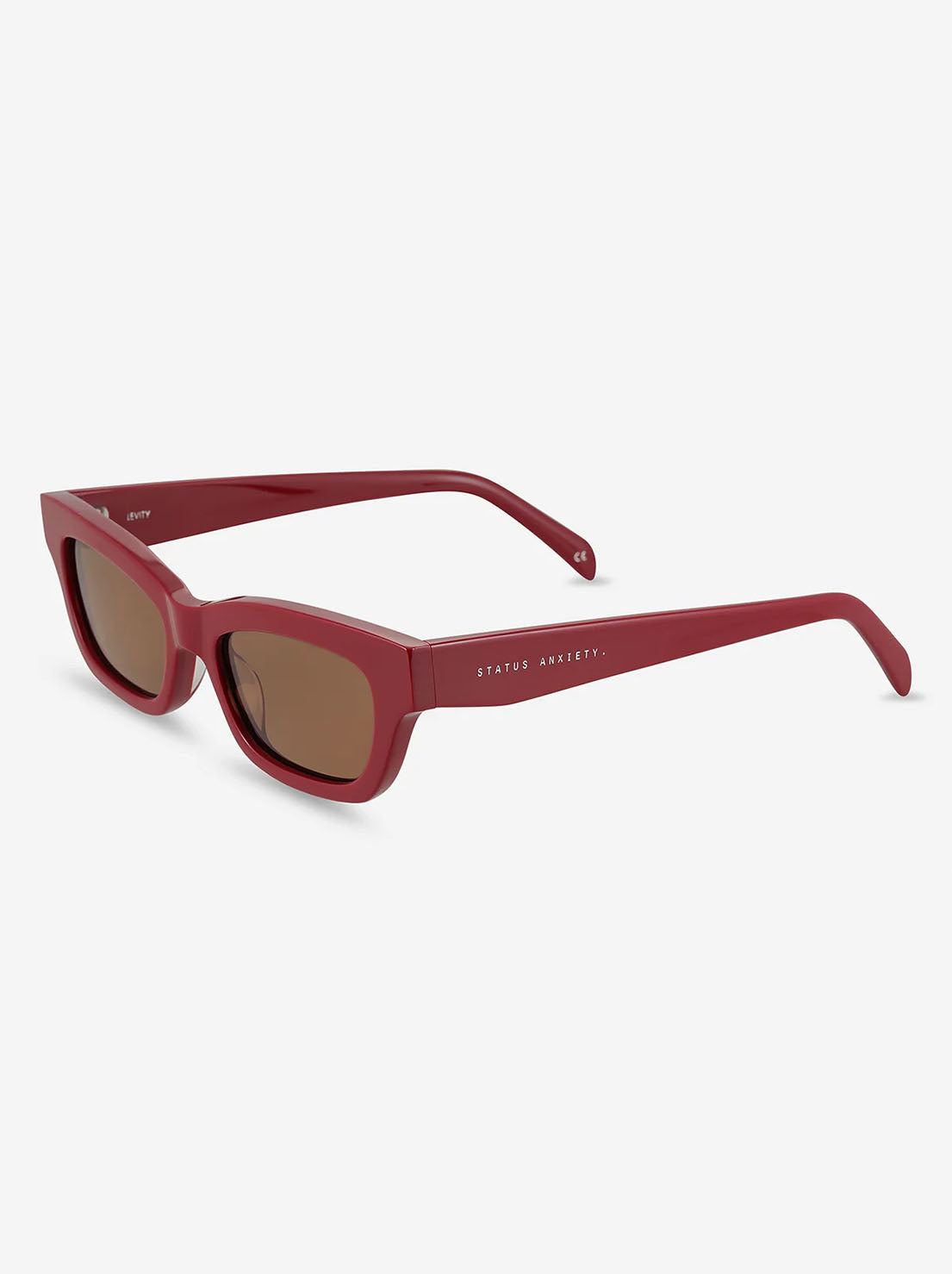 Status Anxiety - Levity Sunglasses - Cherry