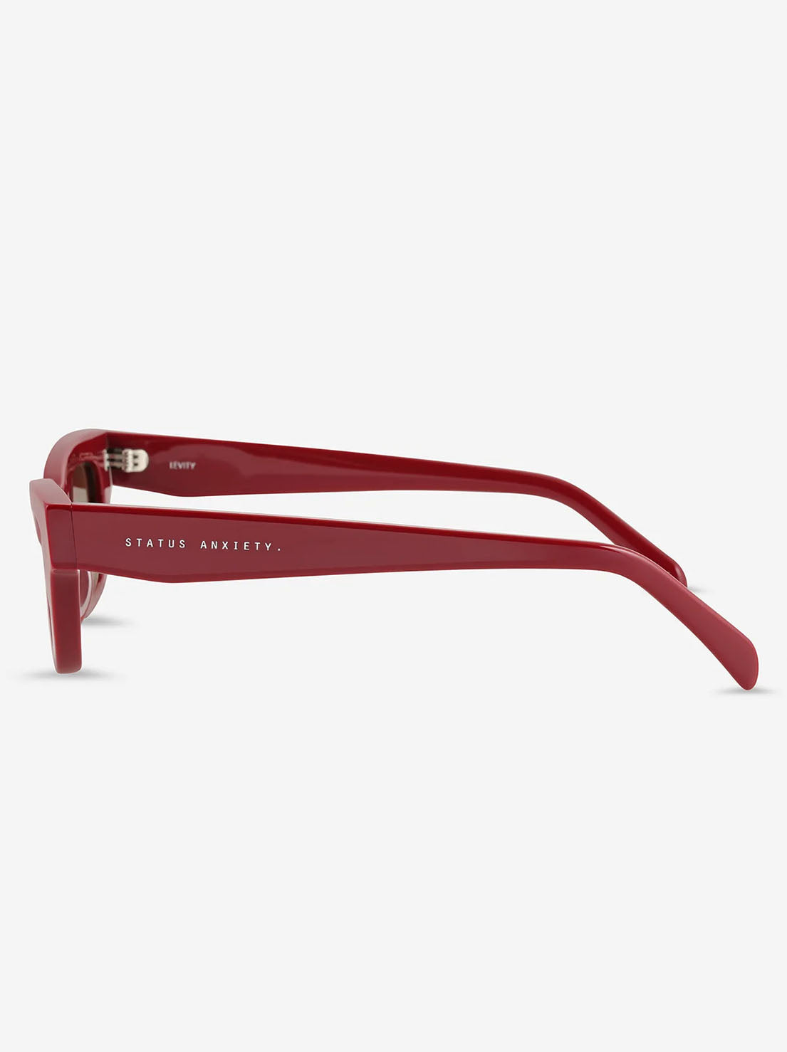 Status Anxiety - Levity Sunglasses - Cherry