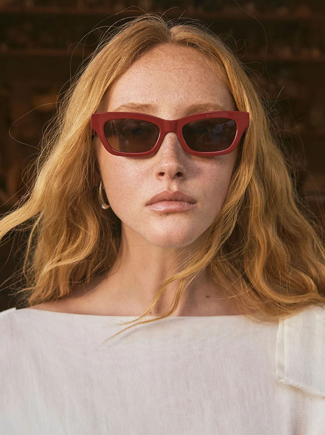 Status Anxiety - Levity Sunglasses - Cherry