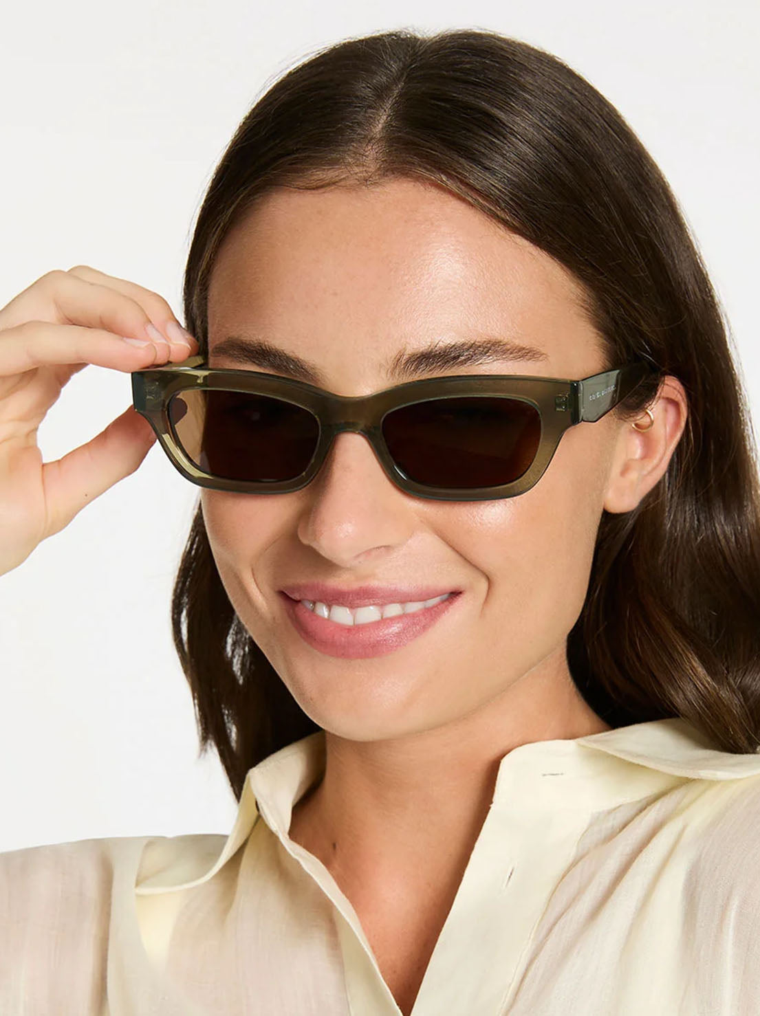 Status Anxiety - Levity Sunglasses - Moss