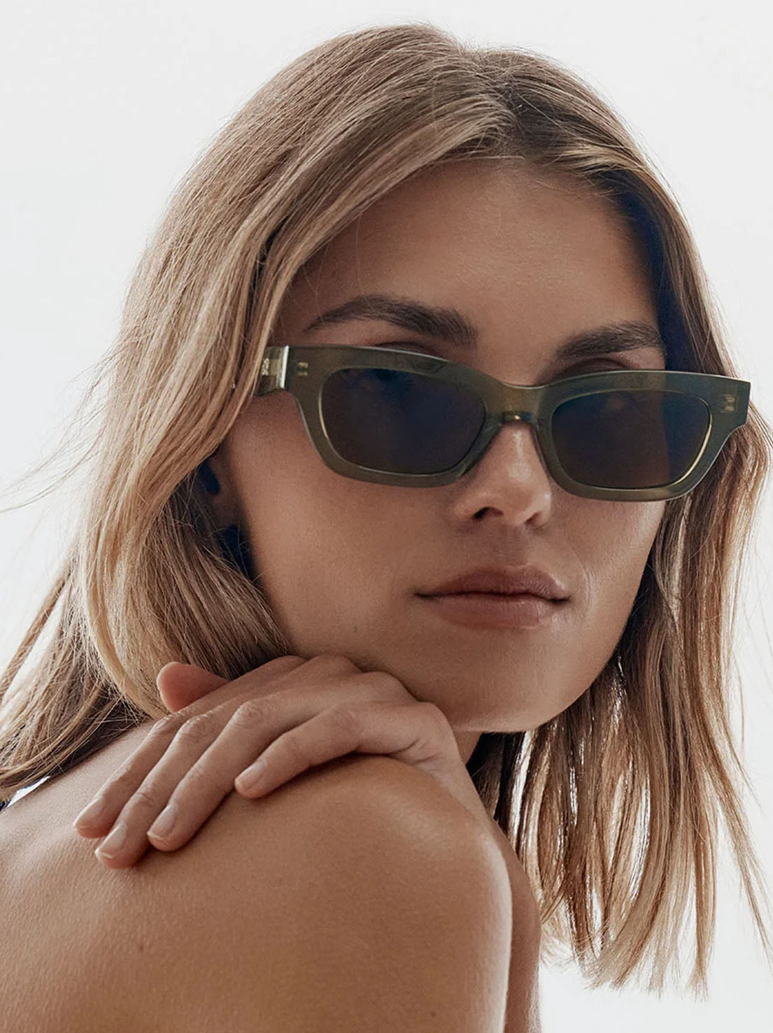 Status Anxiety - Levity Sunglasses - Moss