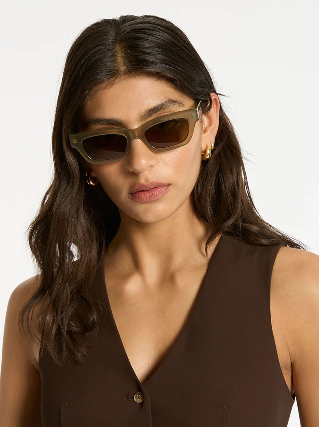 Status Anxiety - Levity Sunglasses - Pear