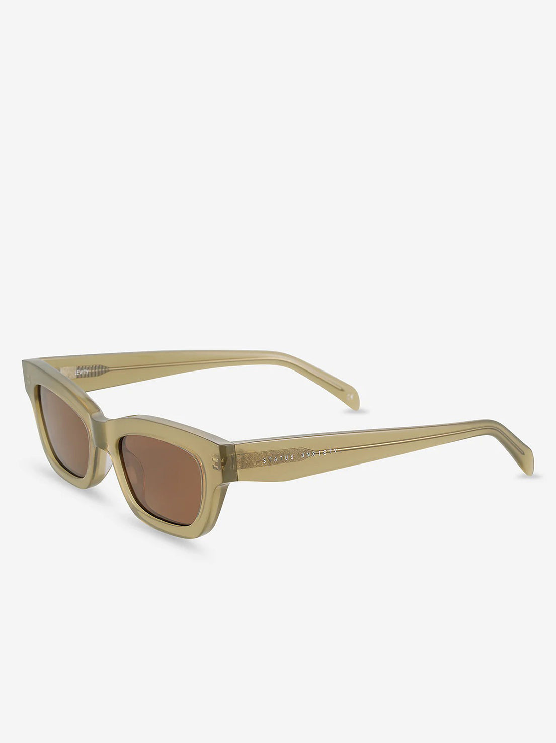 Status Anxiety - Levity Sunglasses - Pear