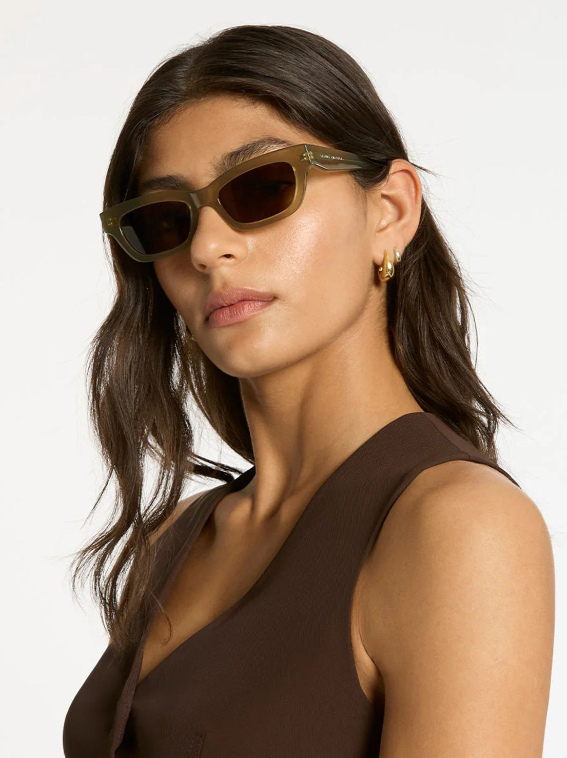 Status Anxiety - Levity Sunglasses - Pear