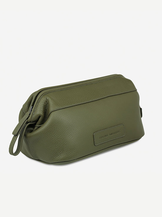 Status Anxiety - Liability Toiletries Bag - Khaki