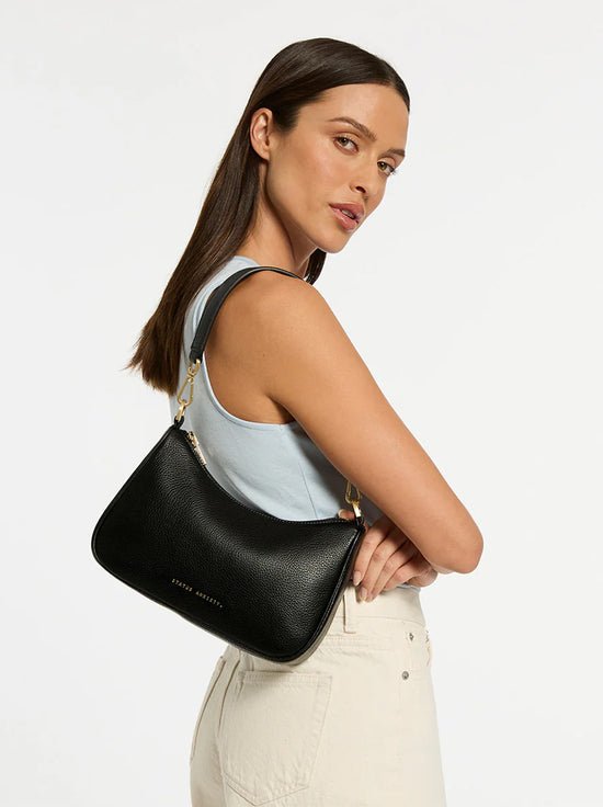 Status Anxiety - Look Both Ways Bag - Black/Brushed Gold