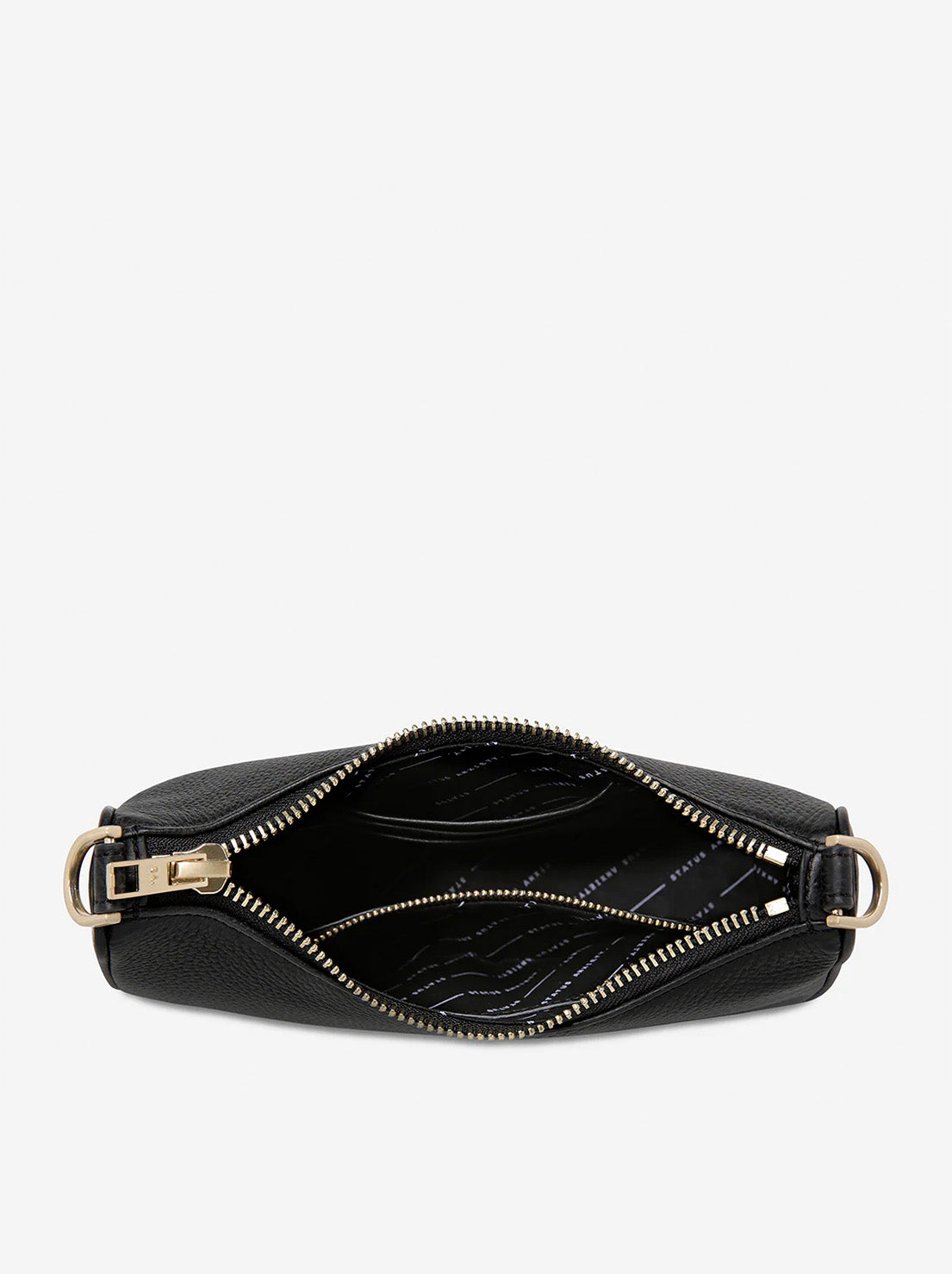 Status Anxiety - Look Both Ways Bag - Black/Brushed Gold