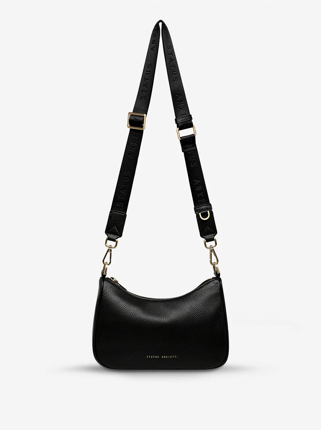Status Anxiety - Look Both Ways Bag - Black/Brushed Gold