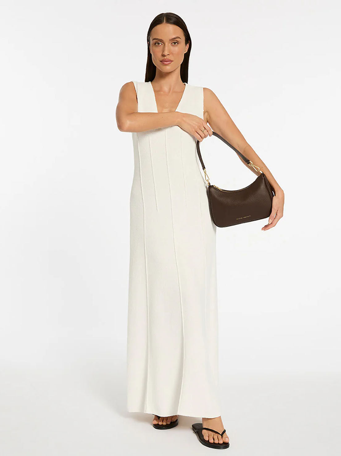 Status Anxiety - Look Both Ways Bag - Cocoa/Brushed Gold