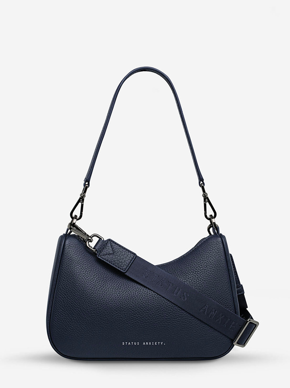 Status Anxiety - Look Both Ways Bag - Midnight Blue