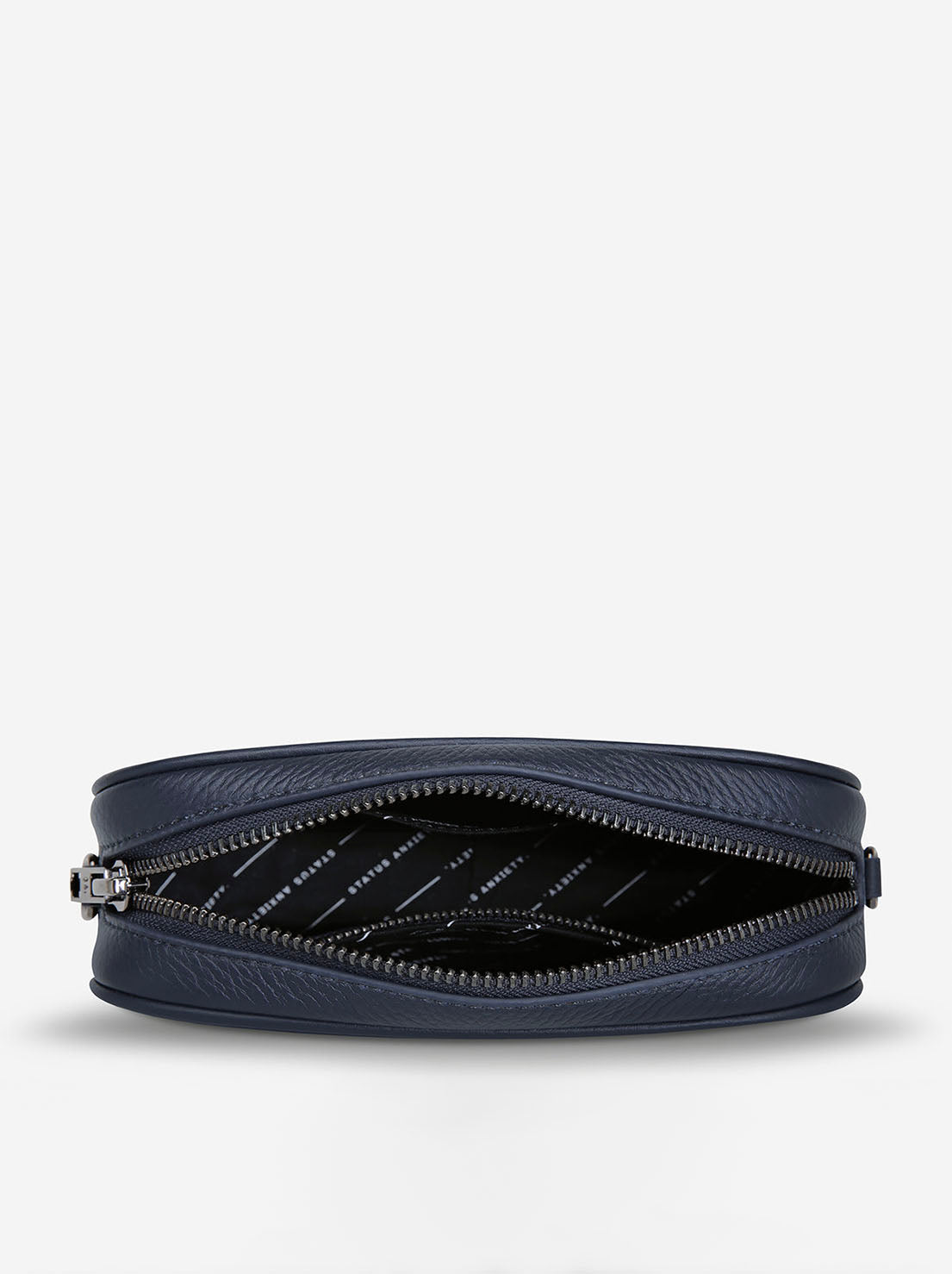 Status Anxiety - Look Both Ways Bag - Midnight Blue