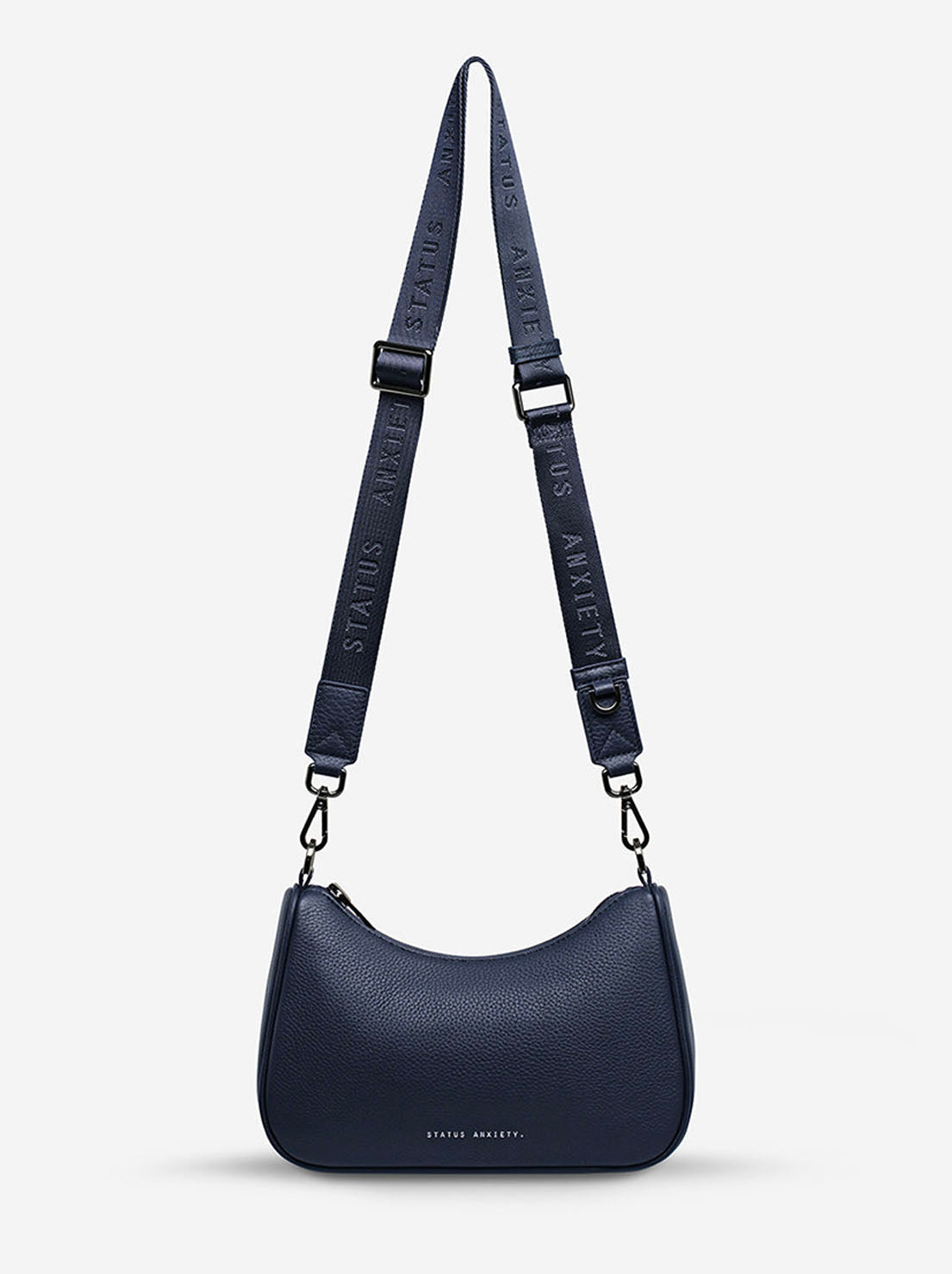 Status Anxiety - Look Both Ways Bag - Midnight Blue