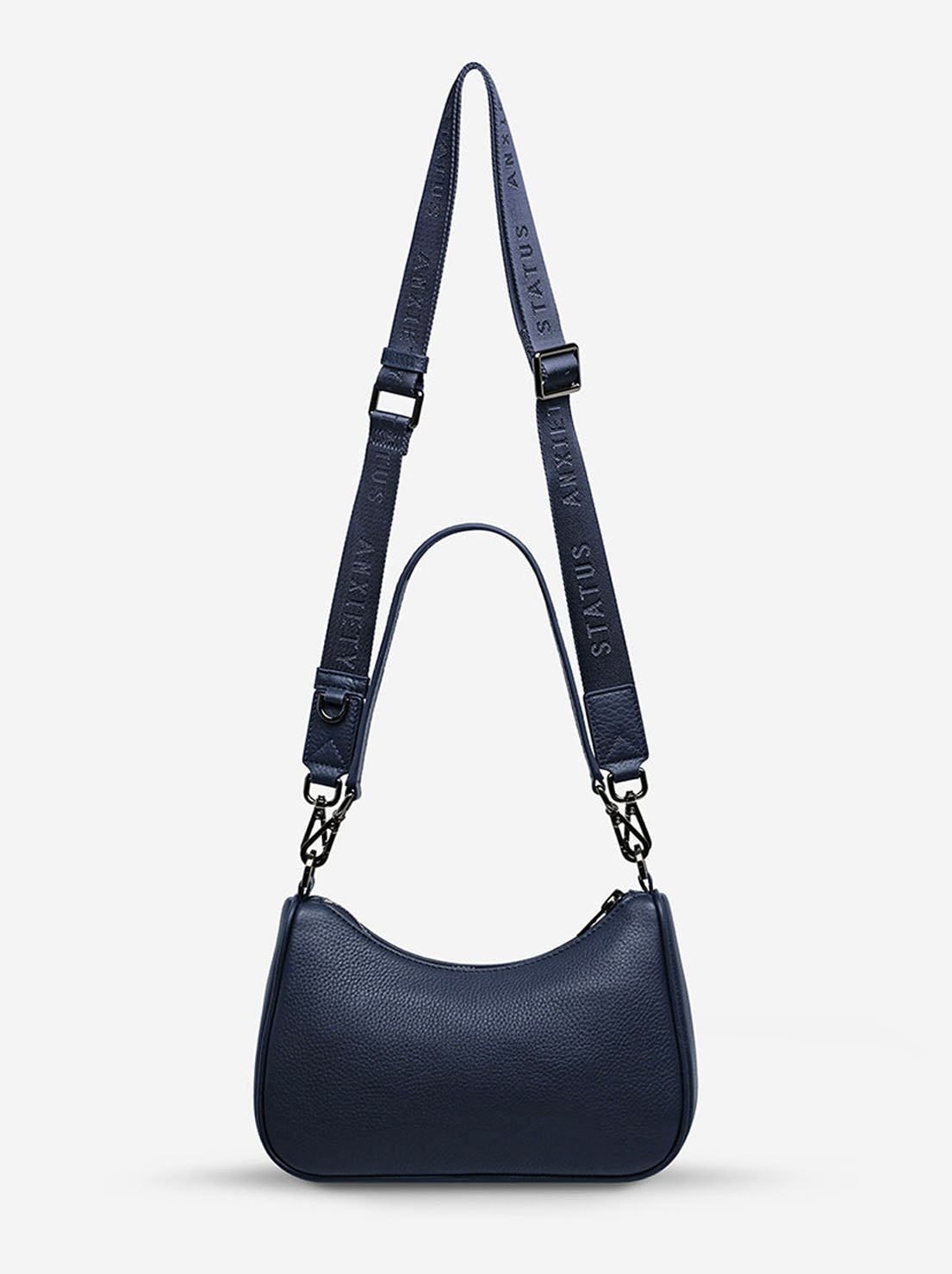 Status Anxiety - Look Both Ways Bag - Midnight Blue