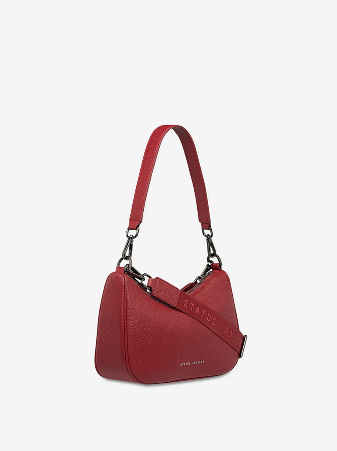 Status Anxiety - Look Both Ways Bag - Rouge