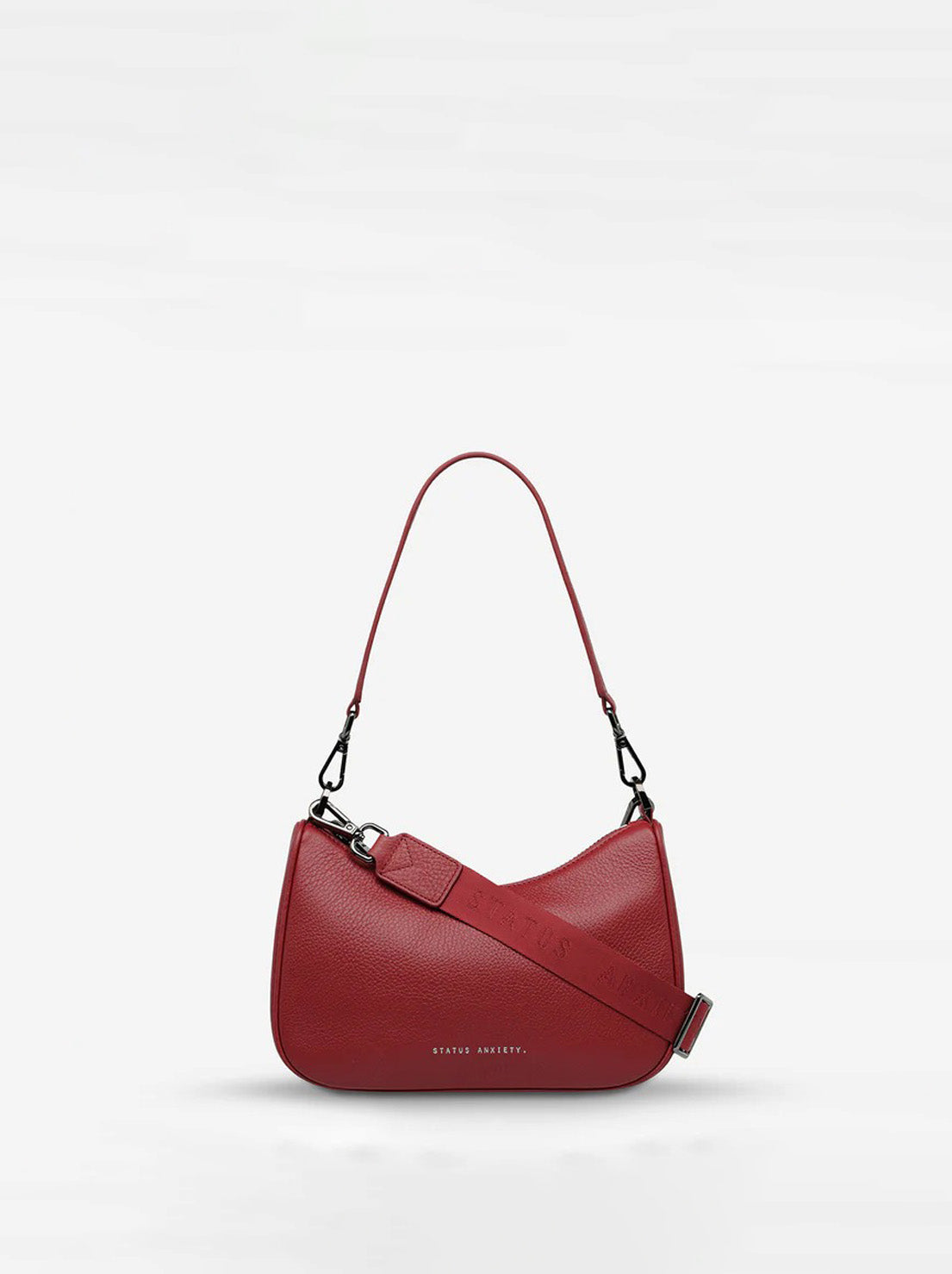 Status Anxiety - Look Both Ways Bag - Rouge