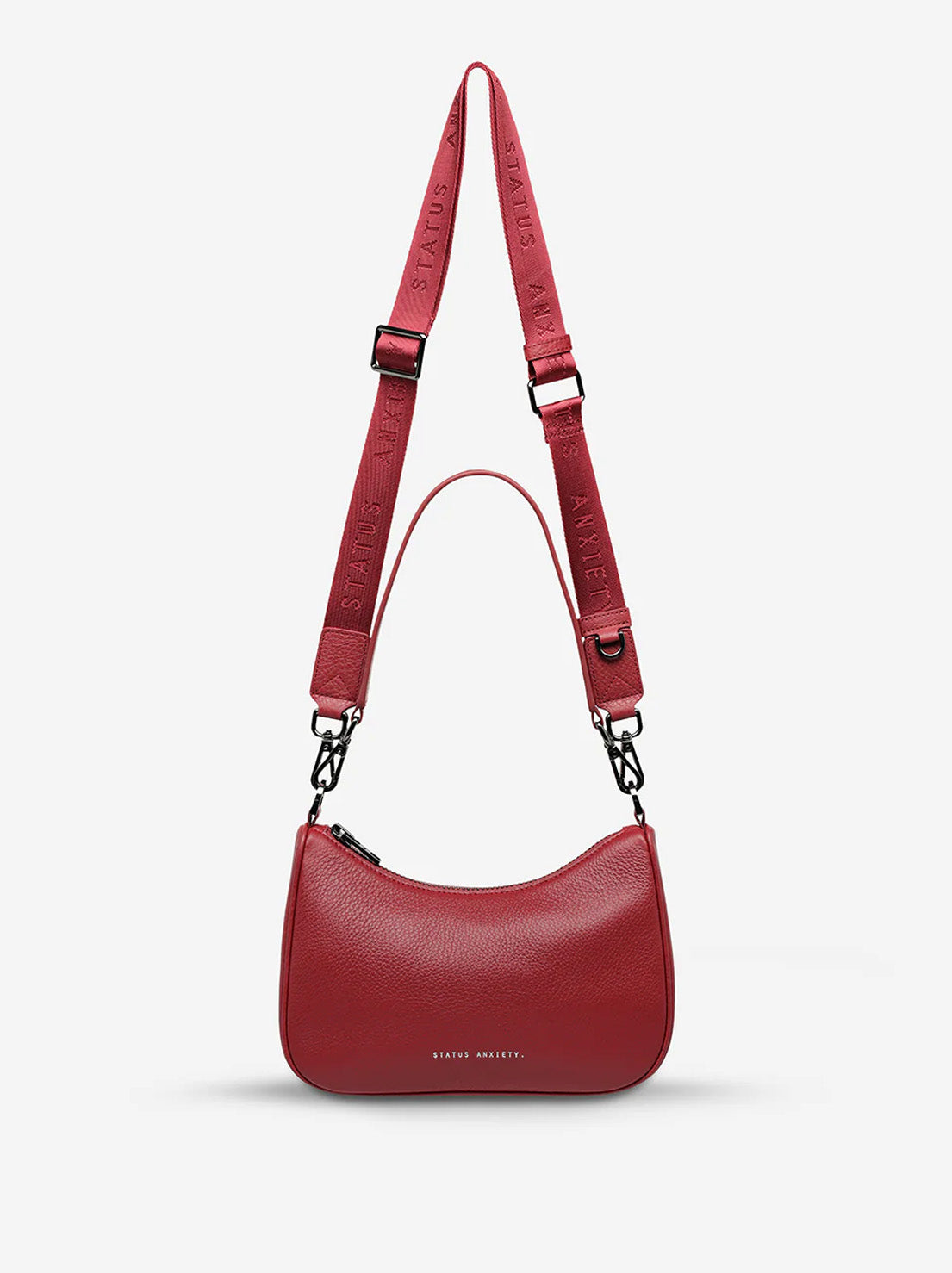 Status Anxiety - Look Both Ways Bag - Rouge