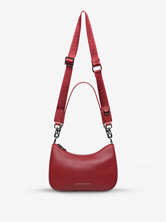 Status Anxiety - Look Both Ways Bag - Rouge