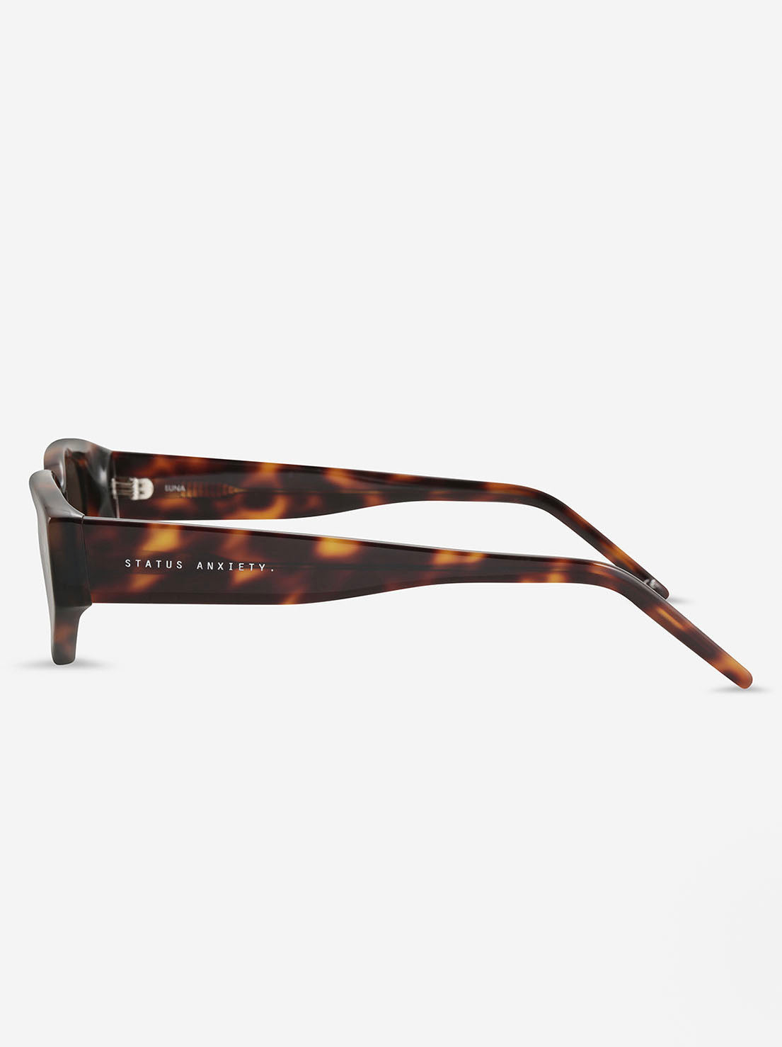 Status Anxiety - Luna Sunglasses - Brown Tort