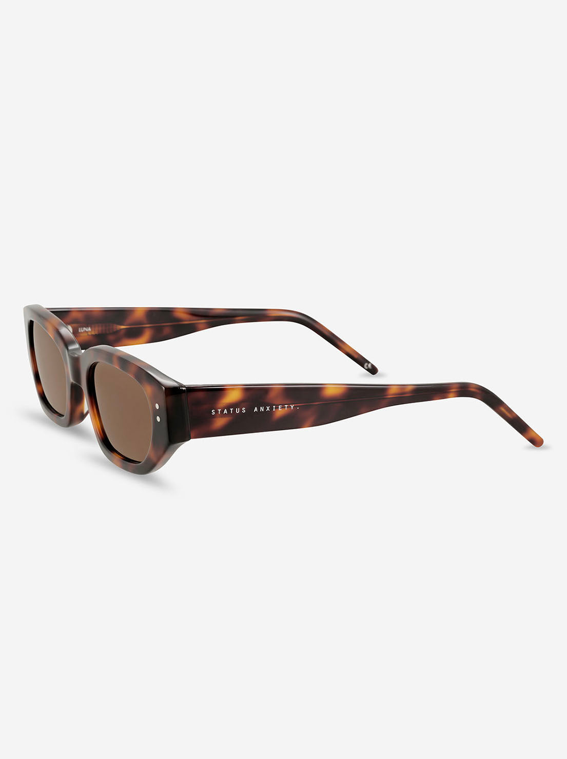 Status Anxiety - Luna Sunglasses - Brown Tort