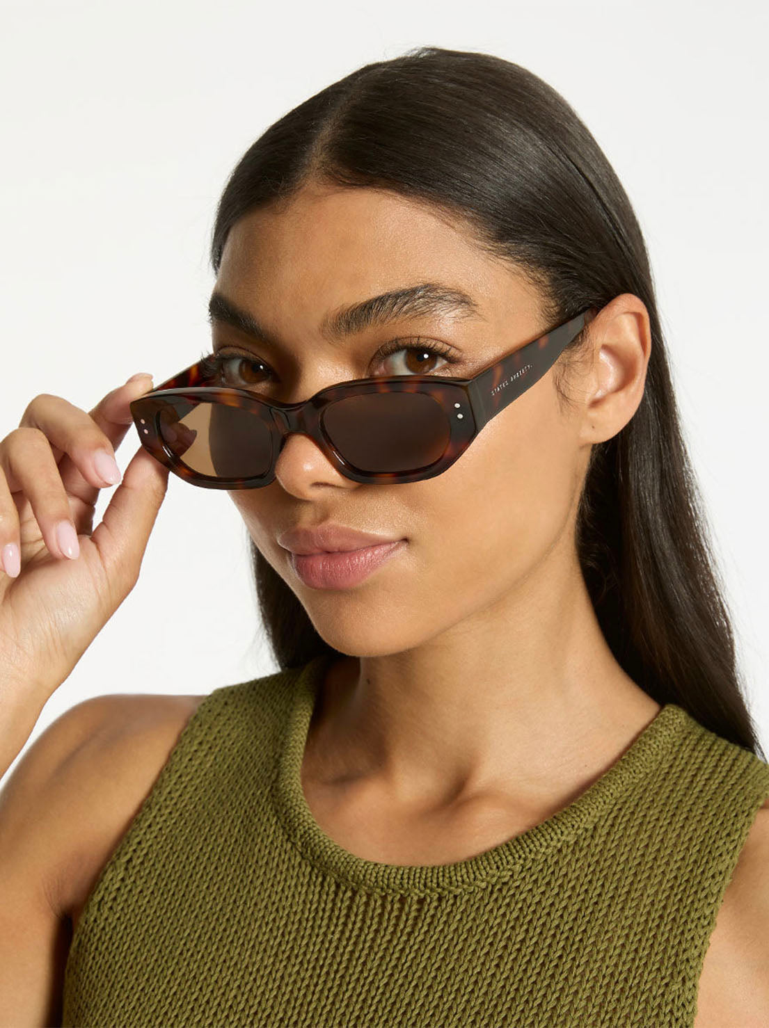 Status Anxiety - Luna Sunglasses - Brown Tort