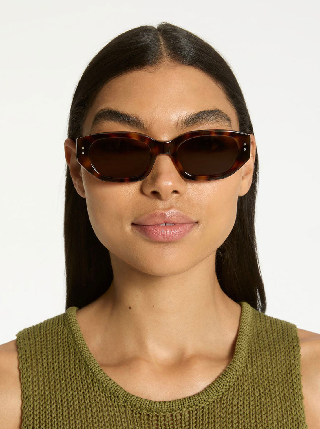 Status Anxiety - Luna Sunglasses - Brown Tort