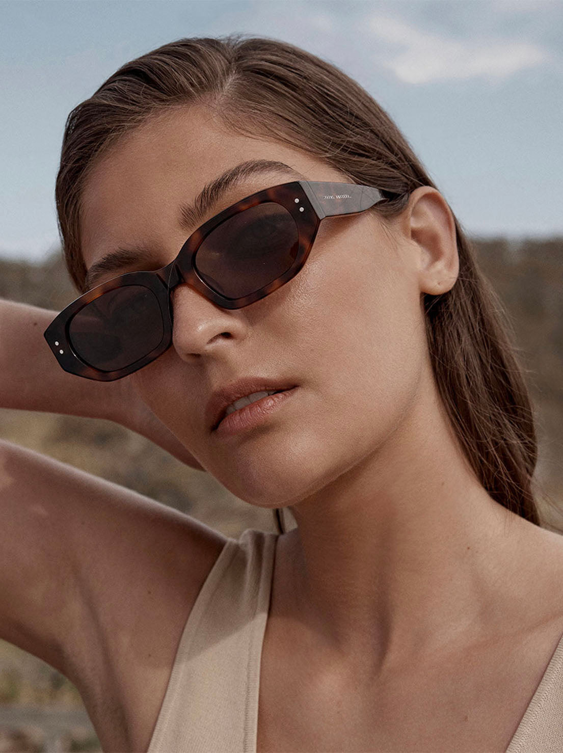 Status Anxiety - Luna Sunglasses - Brown Tort