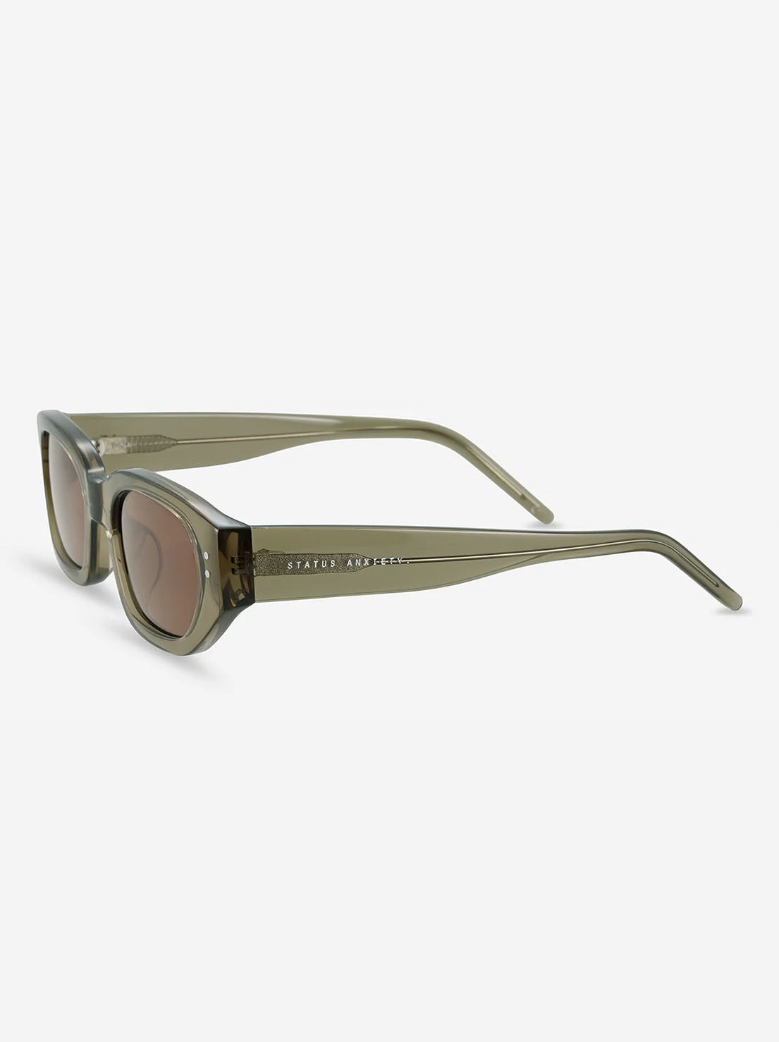 Status Anxiety - Luna Sunglasses - Moss