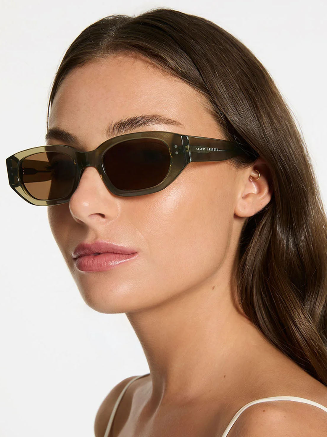 Status Anxiety - Luna Sunglasses - Moss