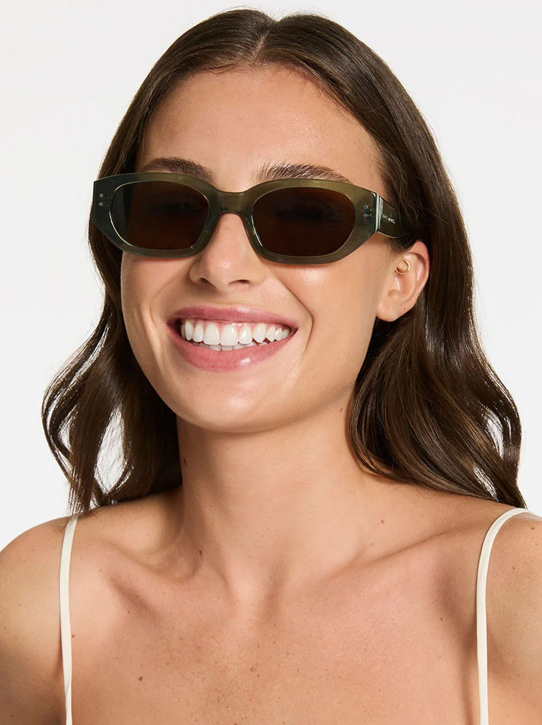 Status Anxiety - Luna Sunglasses - Moss