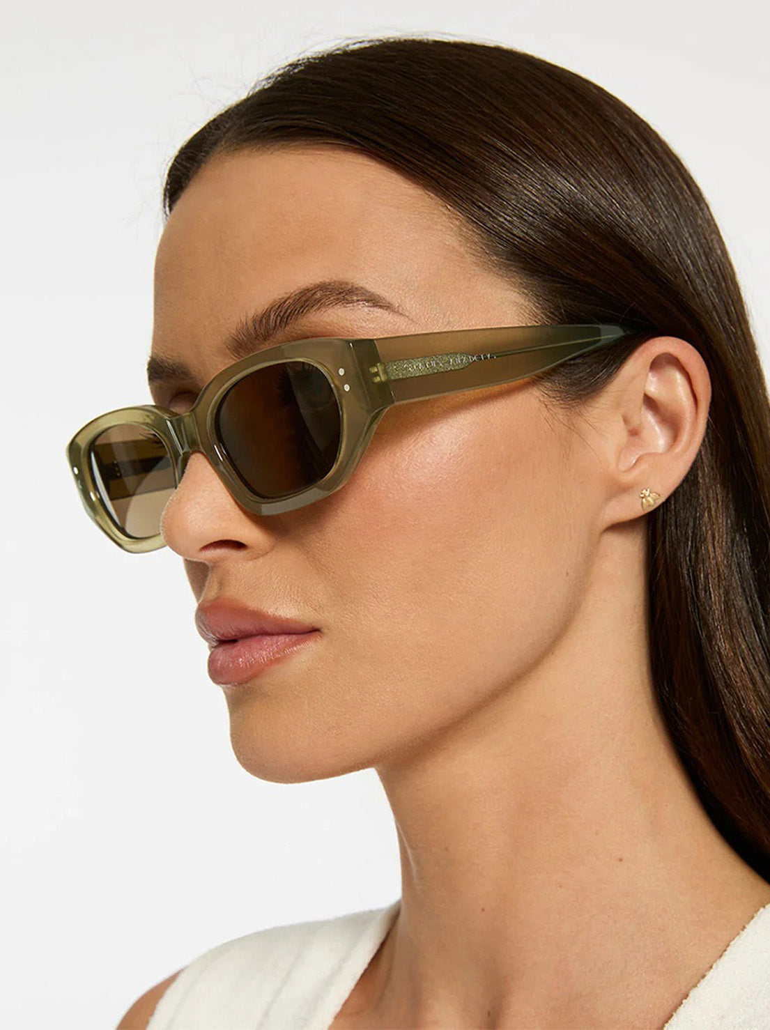 Status Anxiety - Luna Sunglasses - Pear