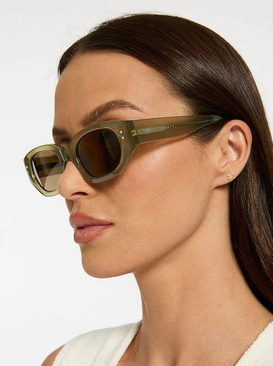 Status Anxiety - Luna Sunglasses - Pear