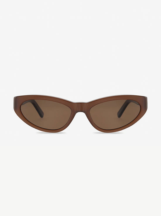 Status Anxiety - Mindless Sunglasses - Brown