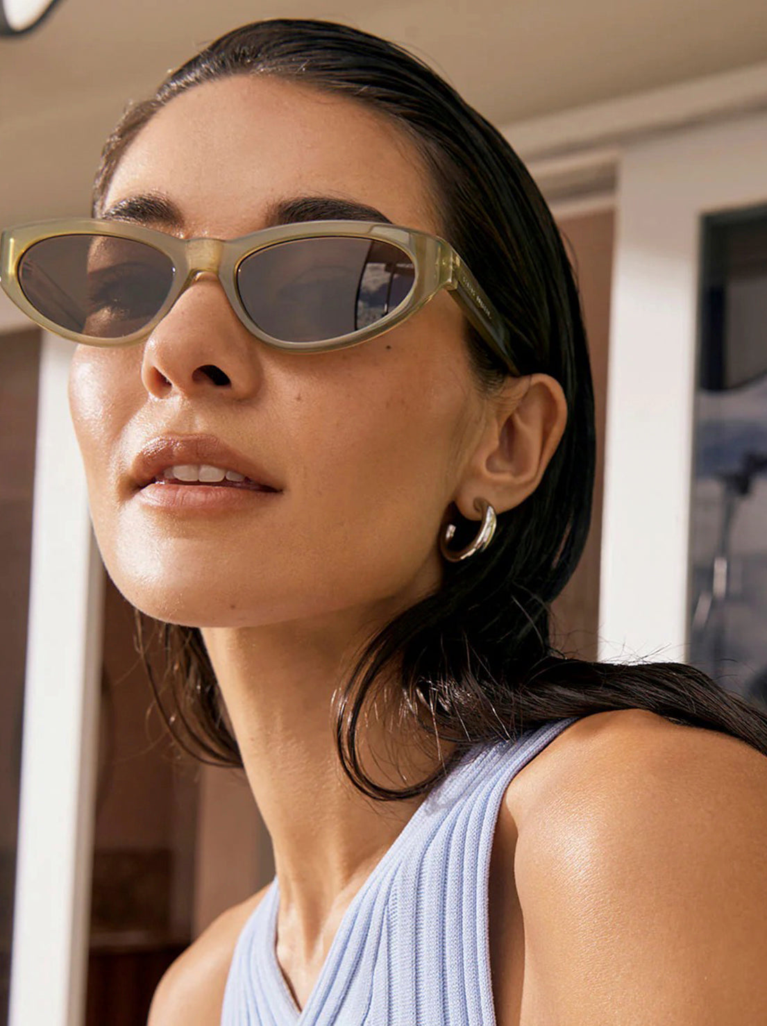 Status Anxiety - Mindless Sunglasses - Pear