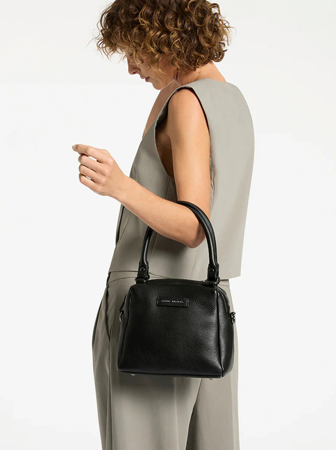 Status Anxiety - Mini Mountains Bag - Black