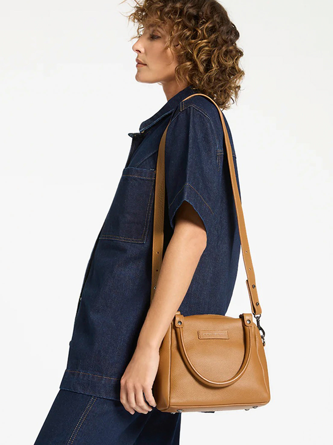 Status Anxiety - Mini Mountains Bag - Tan