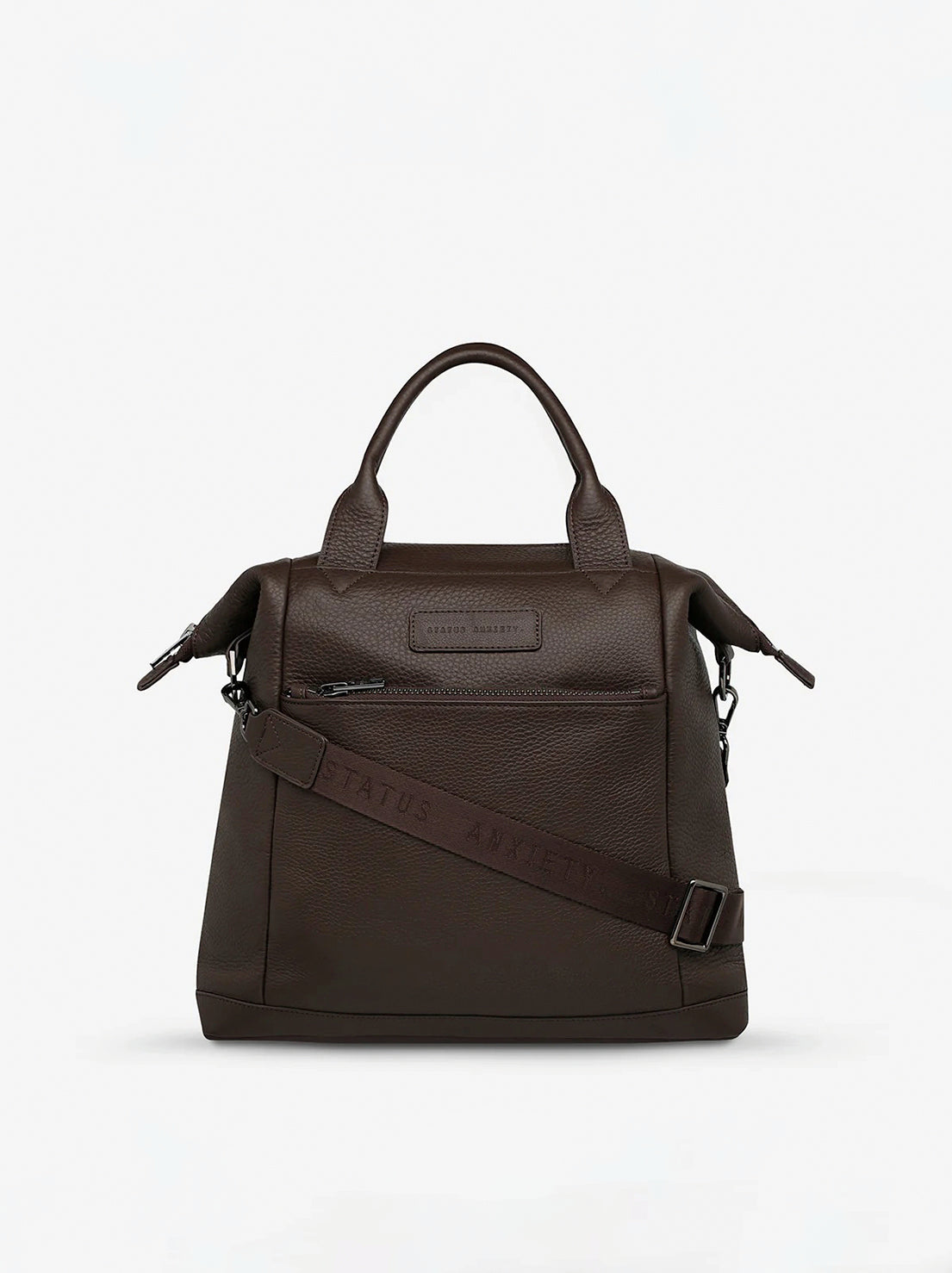 Status Anxiety - Mini Waves Backpack - Cocoa