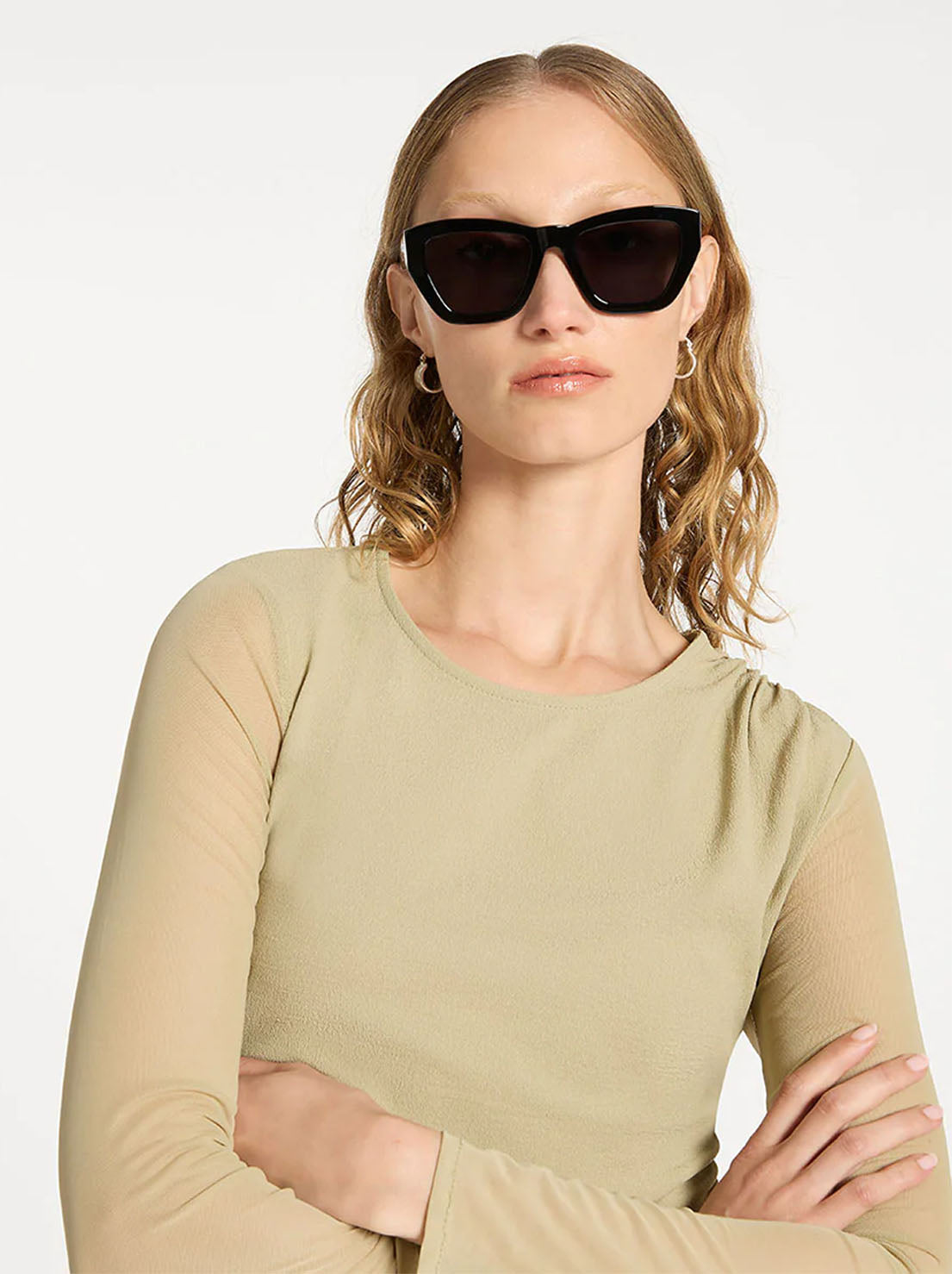 Status Anxiety - Mirage Sunglasses - Black